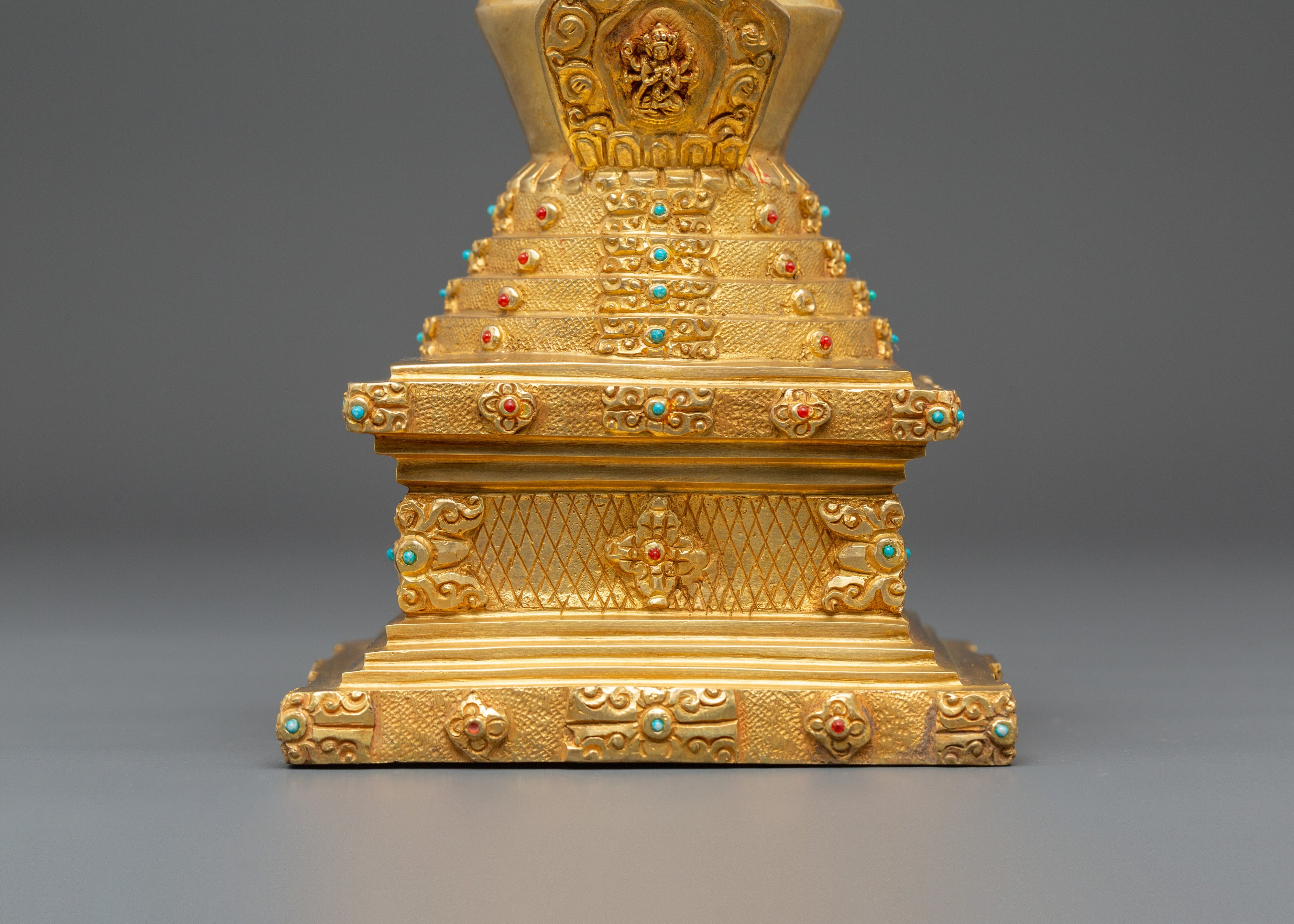Tibetan Buddhist Shrine Stupa | Buddhist Shrine Decor
