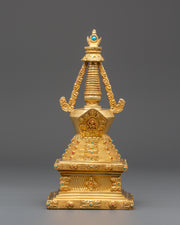 Tibetan Buddhist Shrine Stupa | Buddhist Shrine Decor