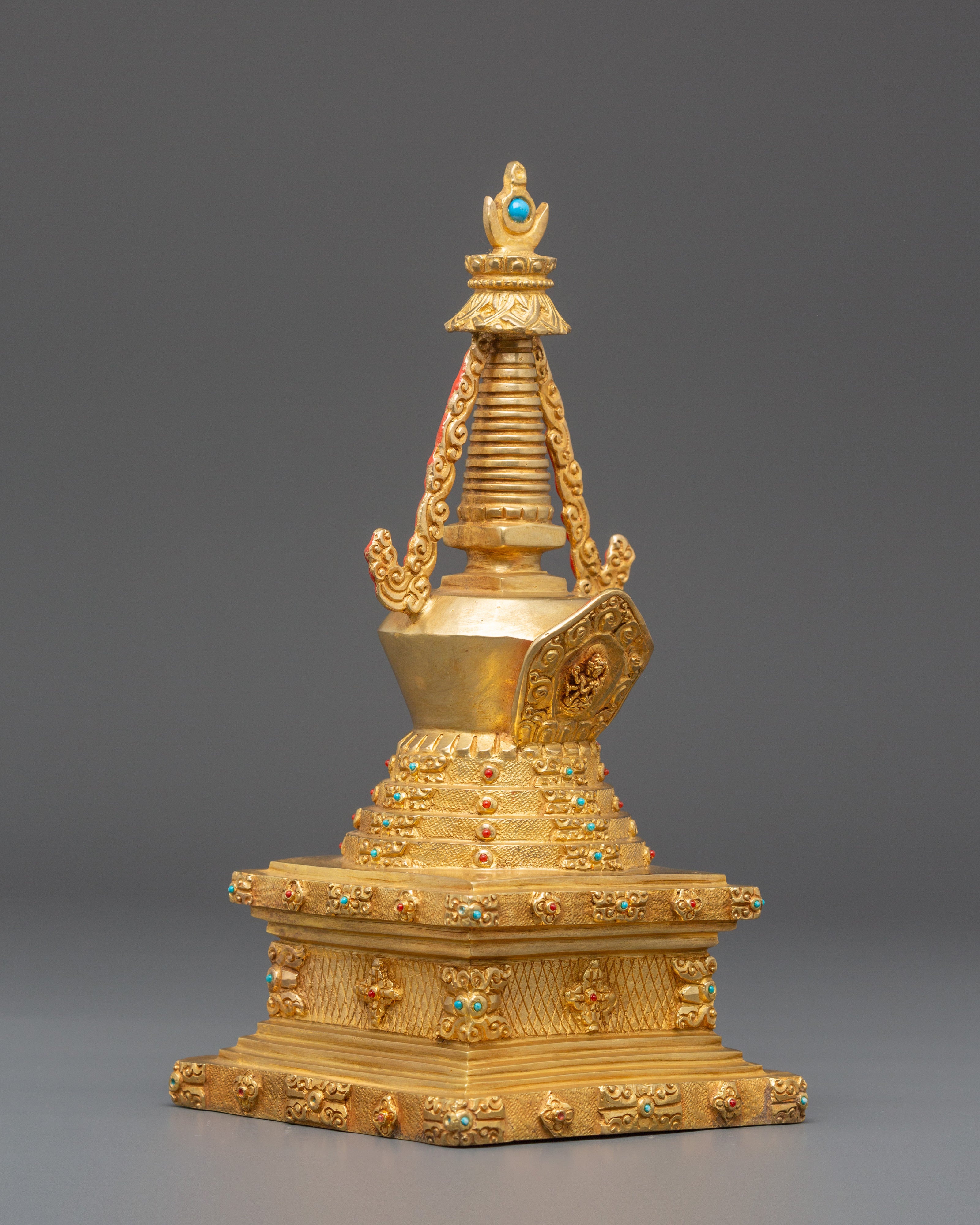 Tibetan Buddhist Shrine Stupa | Buddhist Shrine Decor
