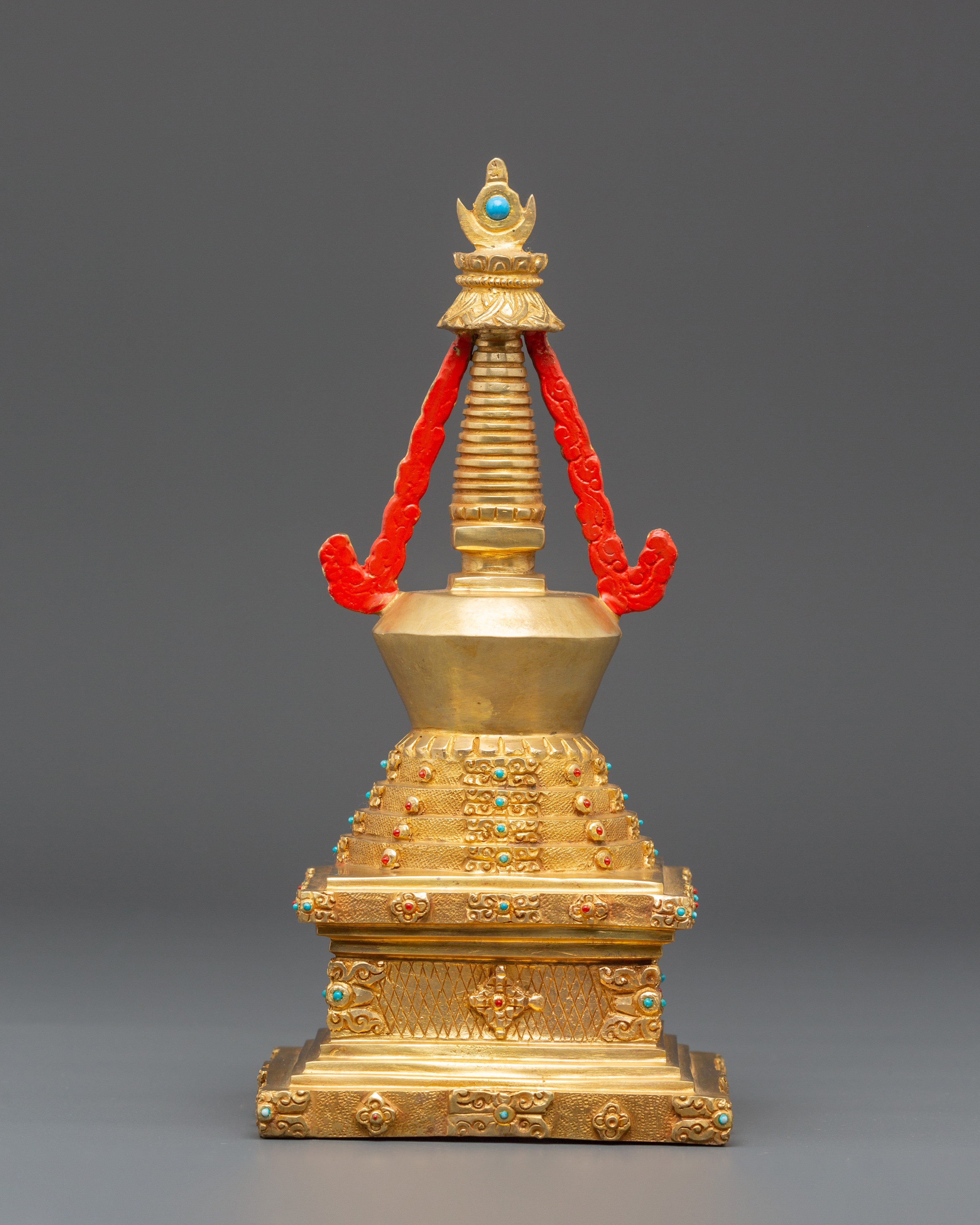 Tibetan Buddhist Shrine Stupa | Buddhist Shrine Decor