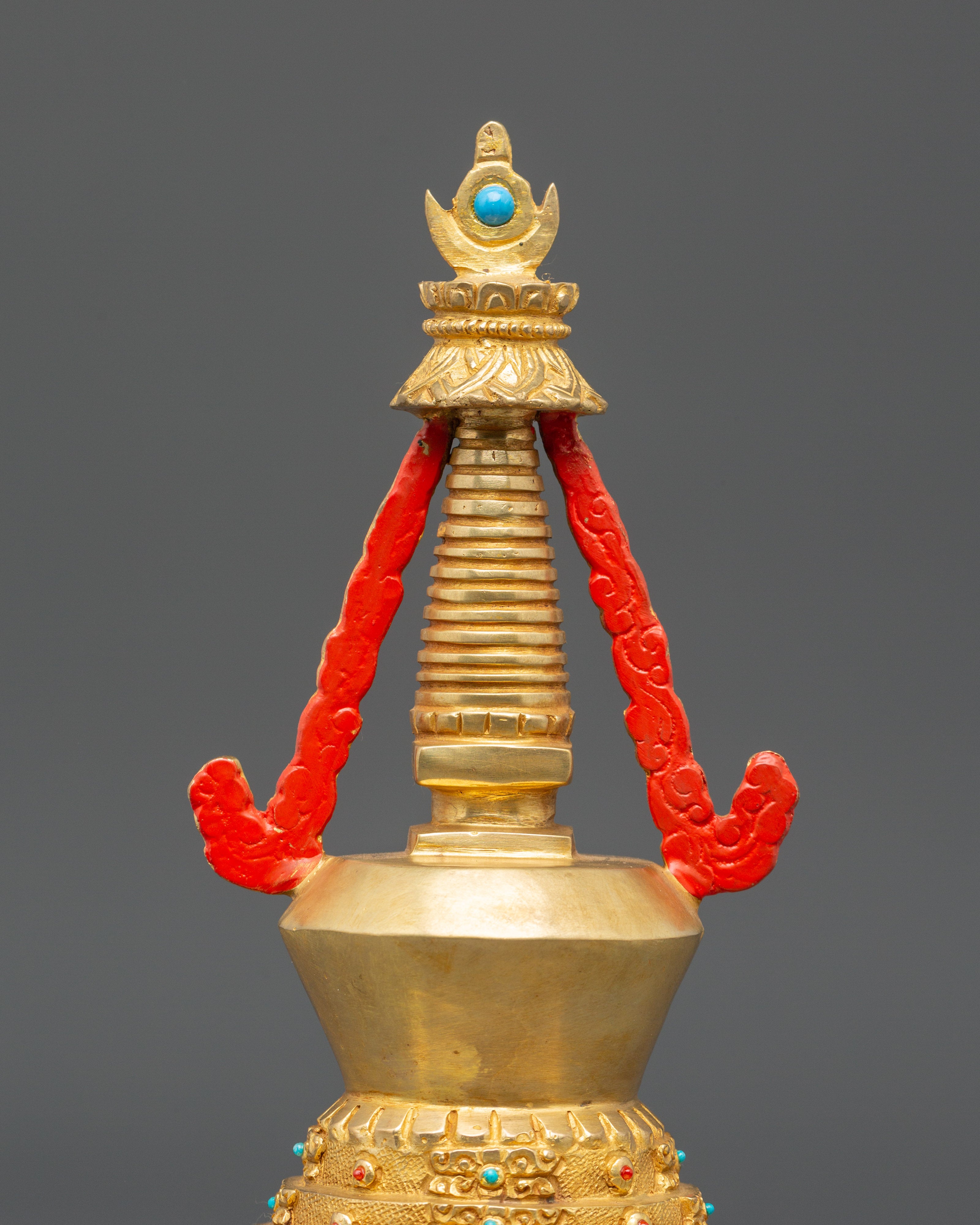 Tibetan Buddhist Shrine Stupa | Buddhist Shrine Decor