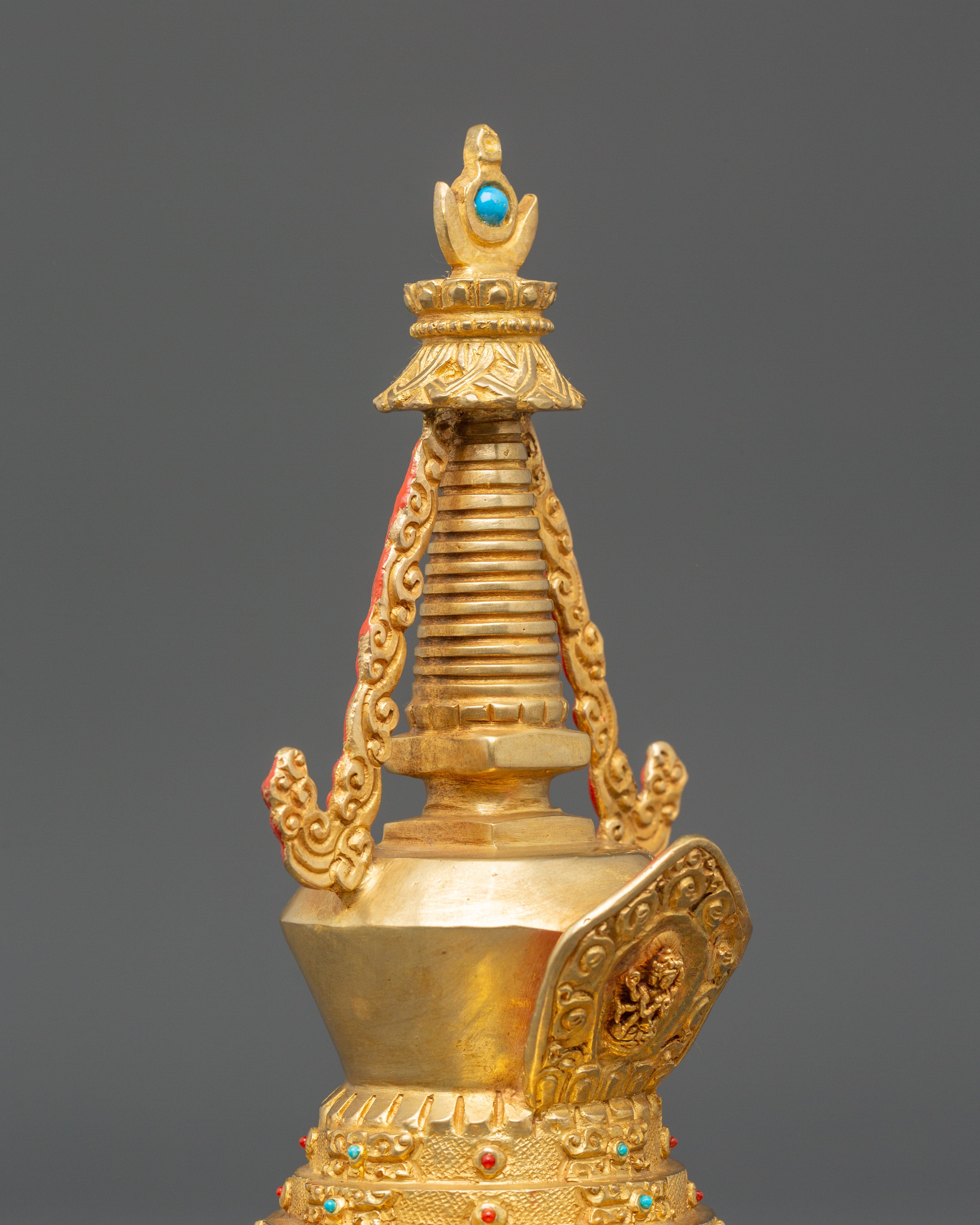 Tibetan Buddhist Shrine Stupa | Buddhist Shrine Decor