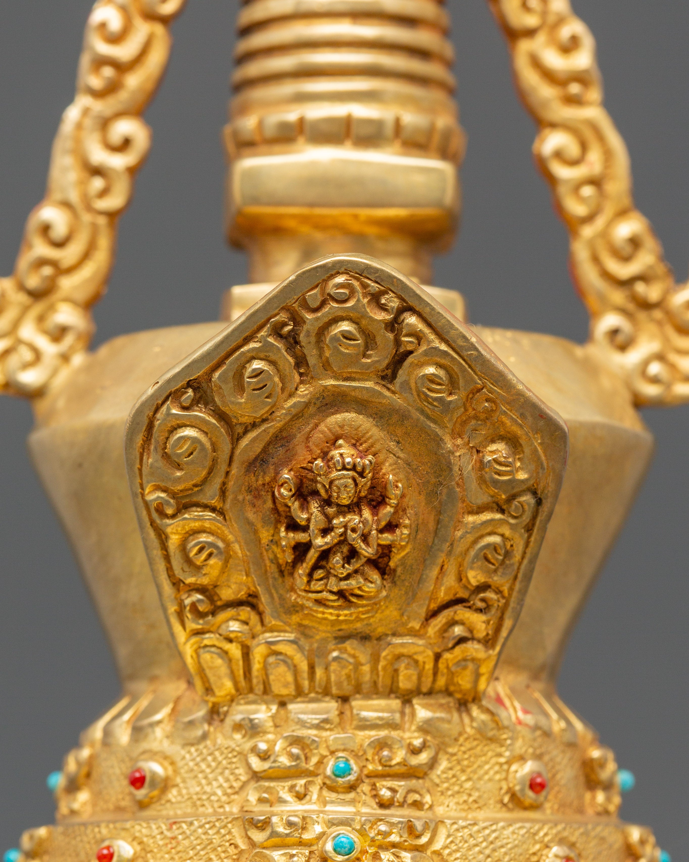 Tibetan Buddhist Shrine Stupa | Buddhist Shrine Decor