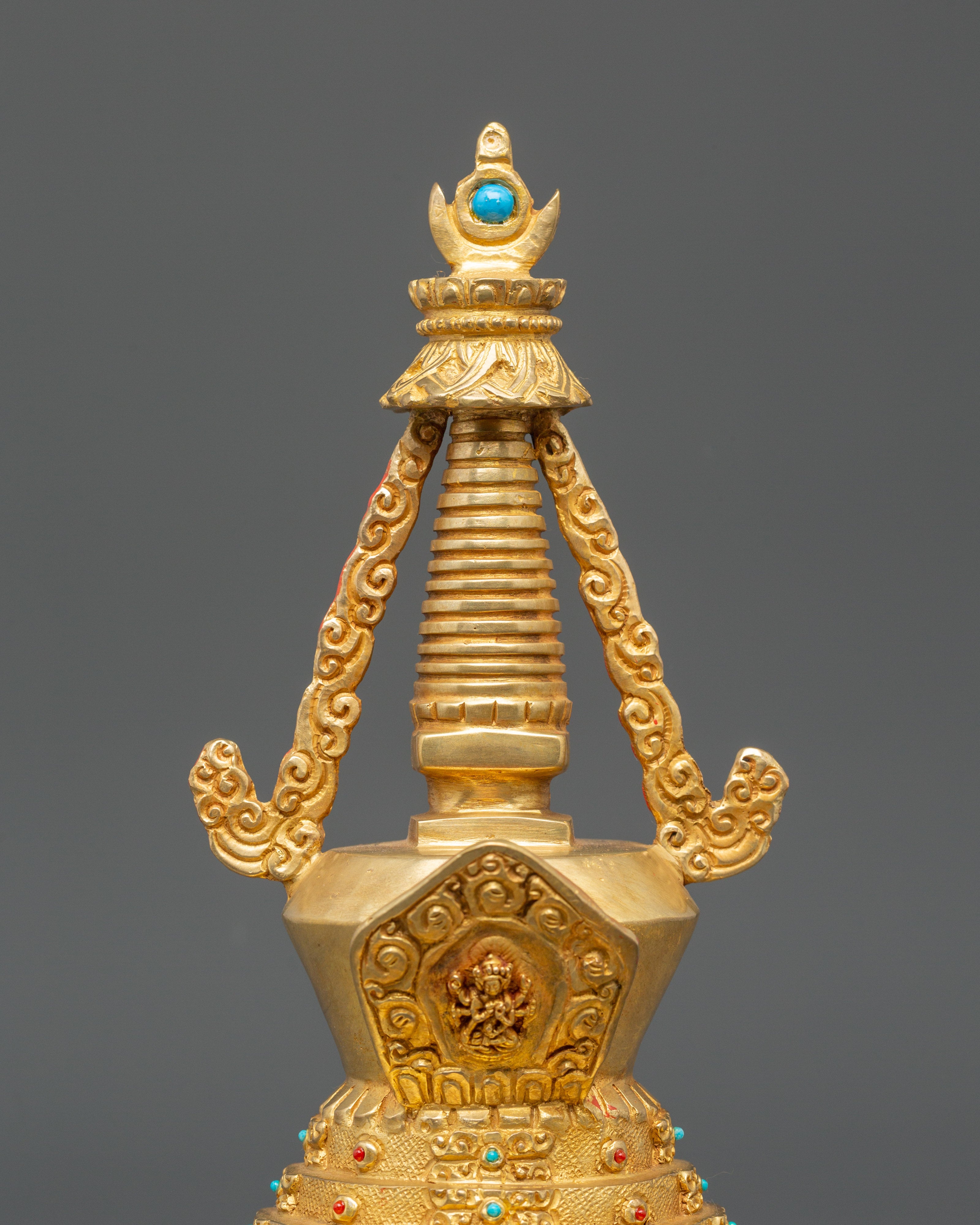 Tibetan Buddhist Shrine Stupa | Buddhist Shrine Decor