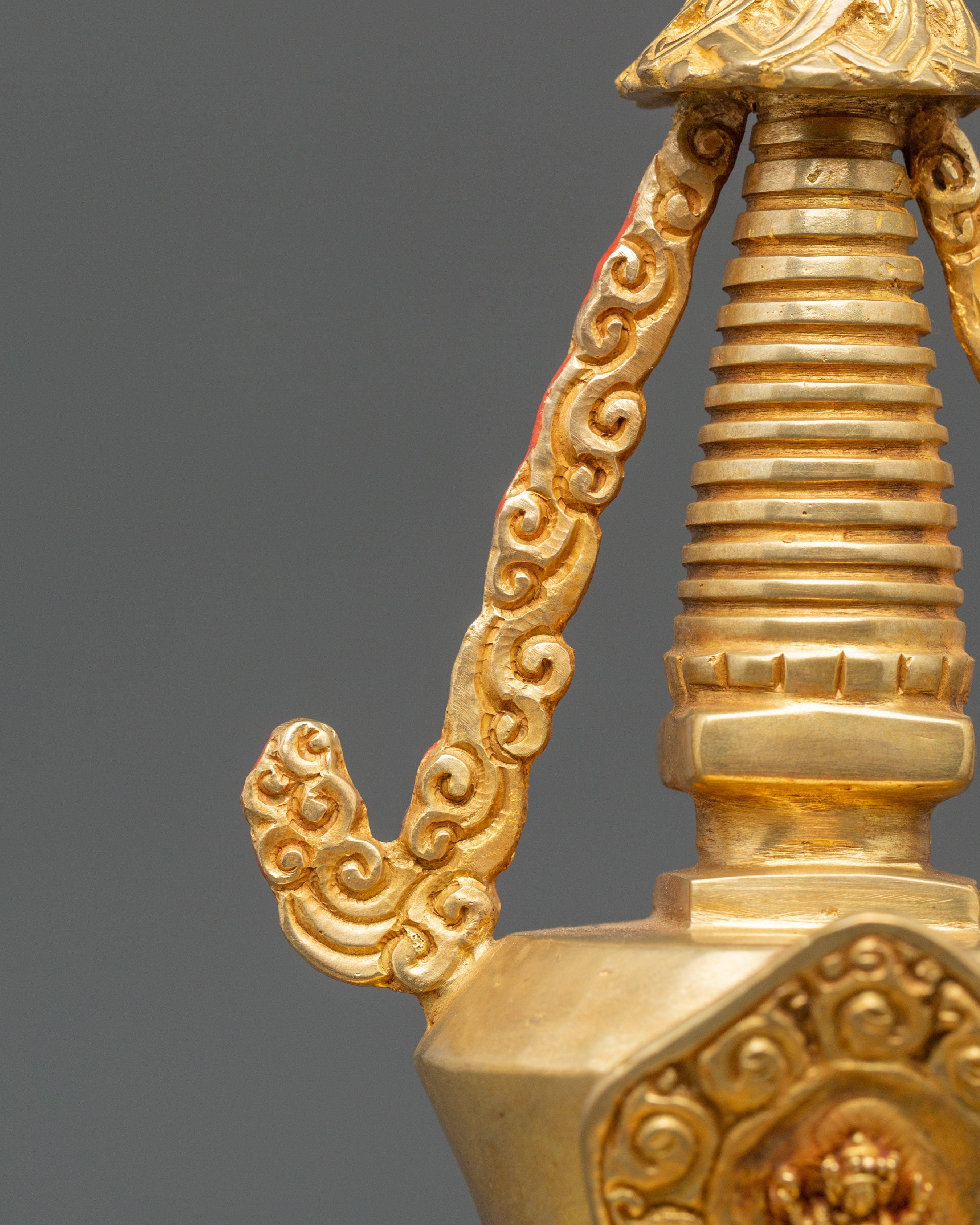 Tibetan Buddhist Shrine Stupa | Buddhist Shrine Decor
