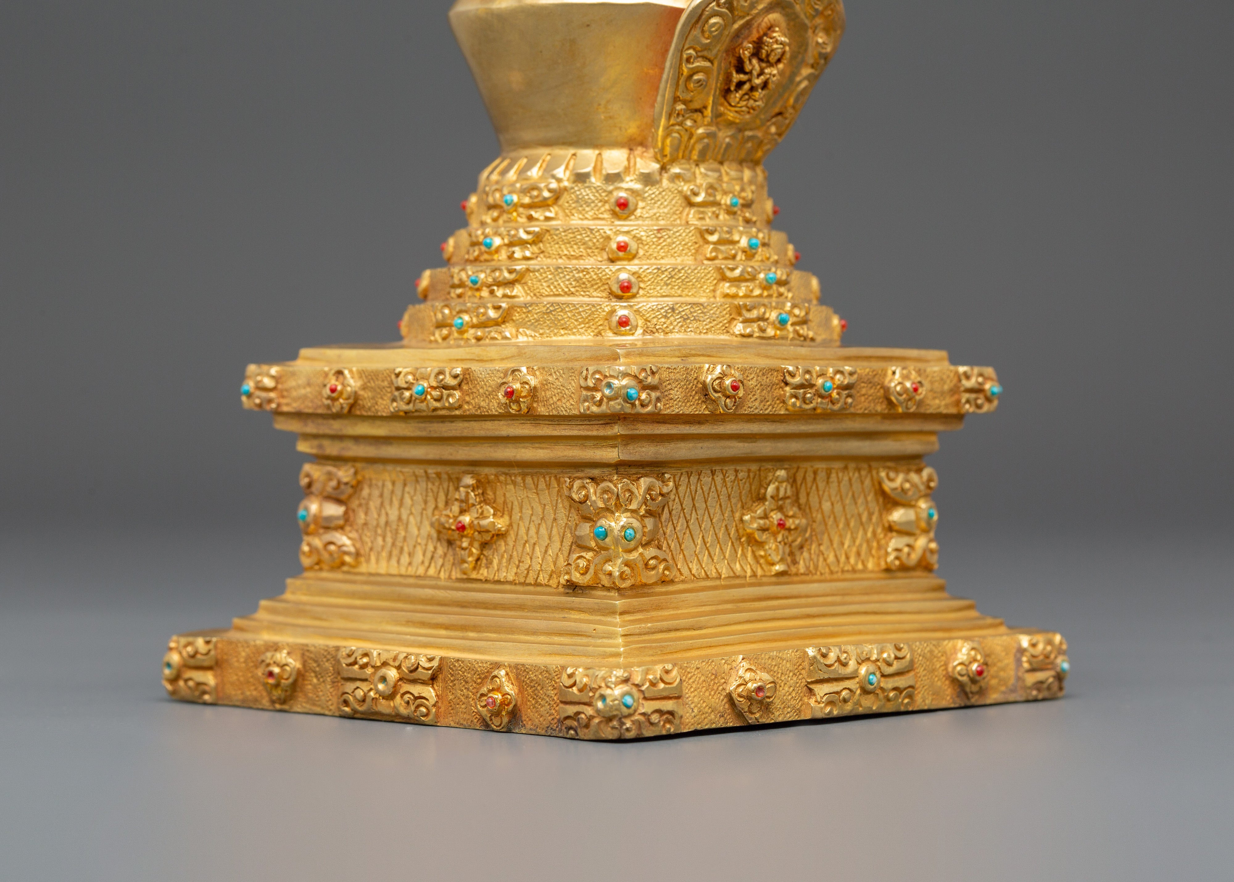 Tibetan Buddhist Shrine Stupa | Buddhist Shrine Decor
