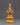 Handcrafted Gold Meditation Stupa | Tibetan Buddhist Altar Decor
