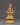 Buddhist Gold Plated in Copper Stupa | A Symbol of Sacred Heritage