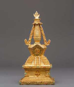 Spiritual Altar Stupa Decor