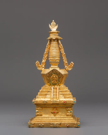 Spiritual Altar Stupa Decor
