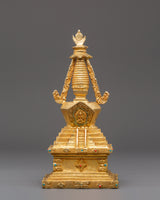 Spiritual Altar Stupa Decor
