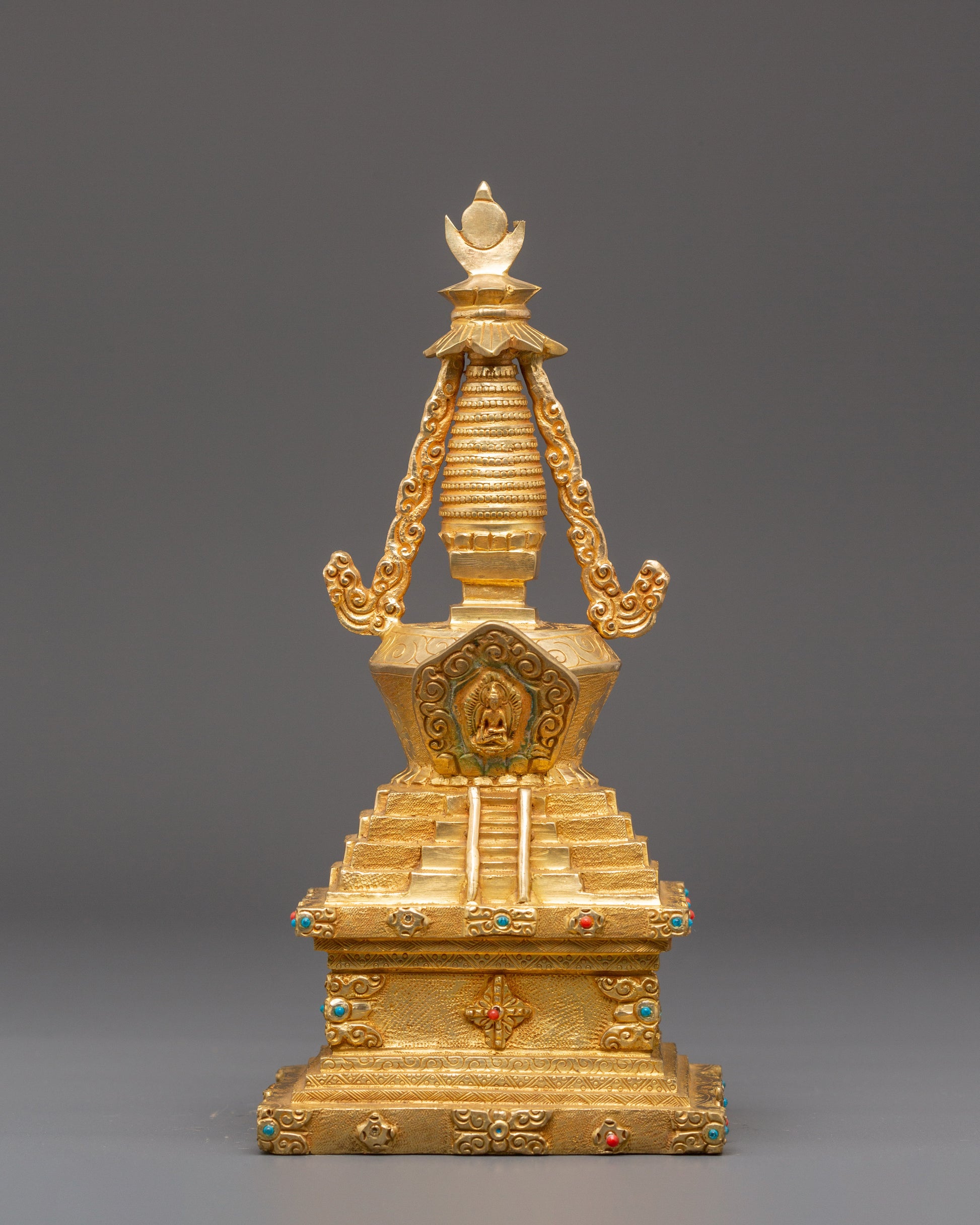 Spiritual Altar Stupa Decor