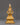Spiritual Altar Stupa Decor | Gold Plated Tibetan Meditation Statue