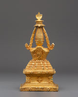 Tibetan Meditation Shrine Stupa