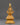 Tibetan Meditation Shrine Stupa | Gold Plated Buddhist Altar Decor