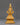 Handcrafted Spiritual Monument Stupa | Gold Plated Tibetan Altar Decor