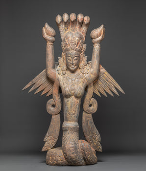 Tibetan Goddess Naagkanya Statue