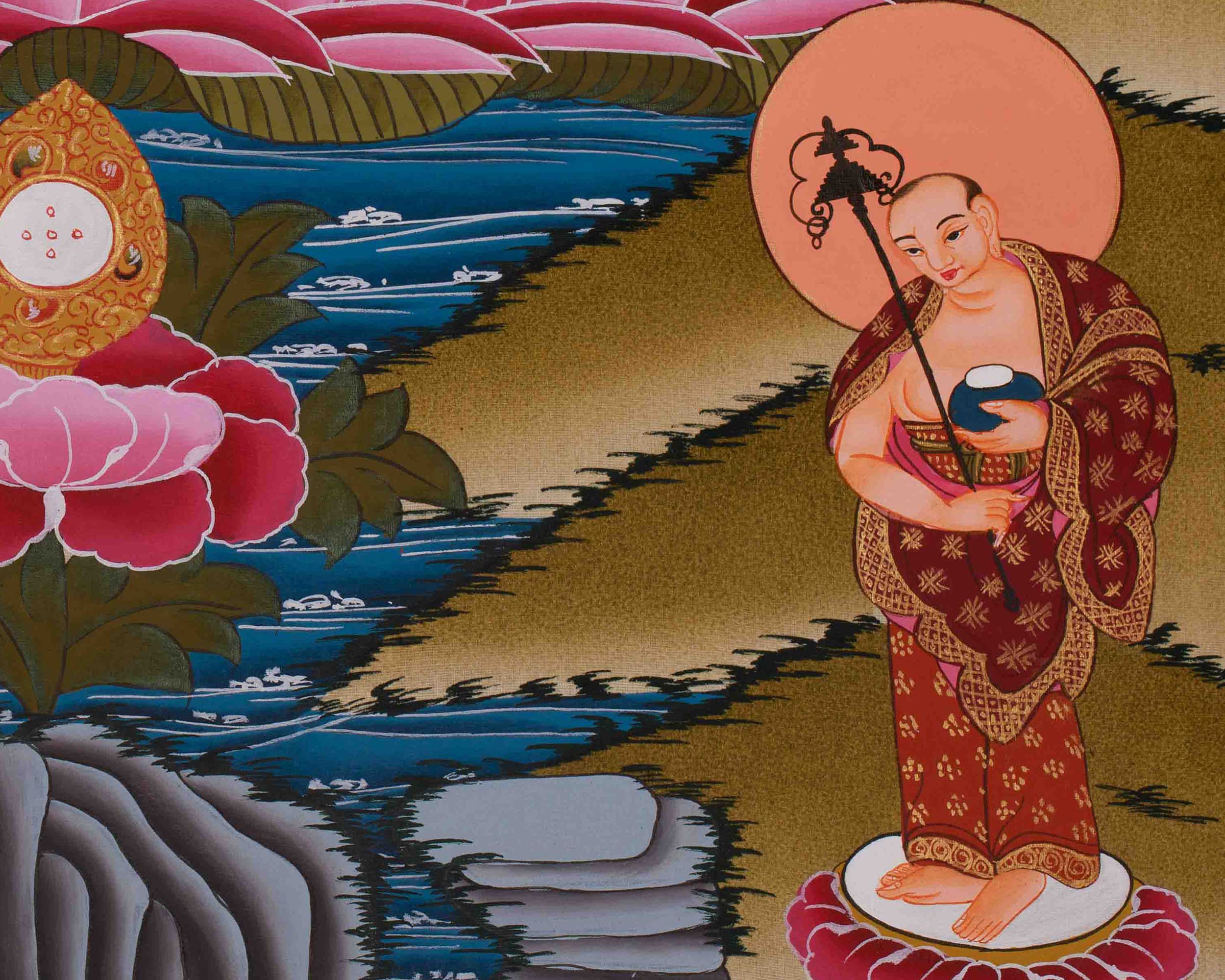 Sacred Shakyamuni Buddha Art | Historical Buddha | Buddha of Enlightenment