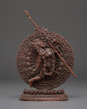 Flying Vajrayogini Statue | Yogini of Tantric Buddhism