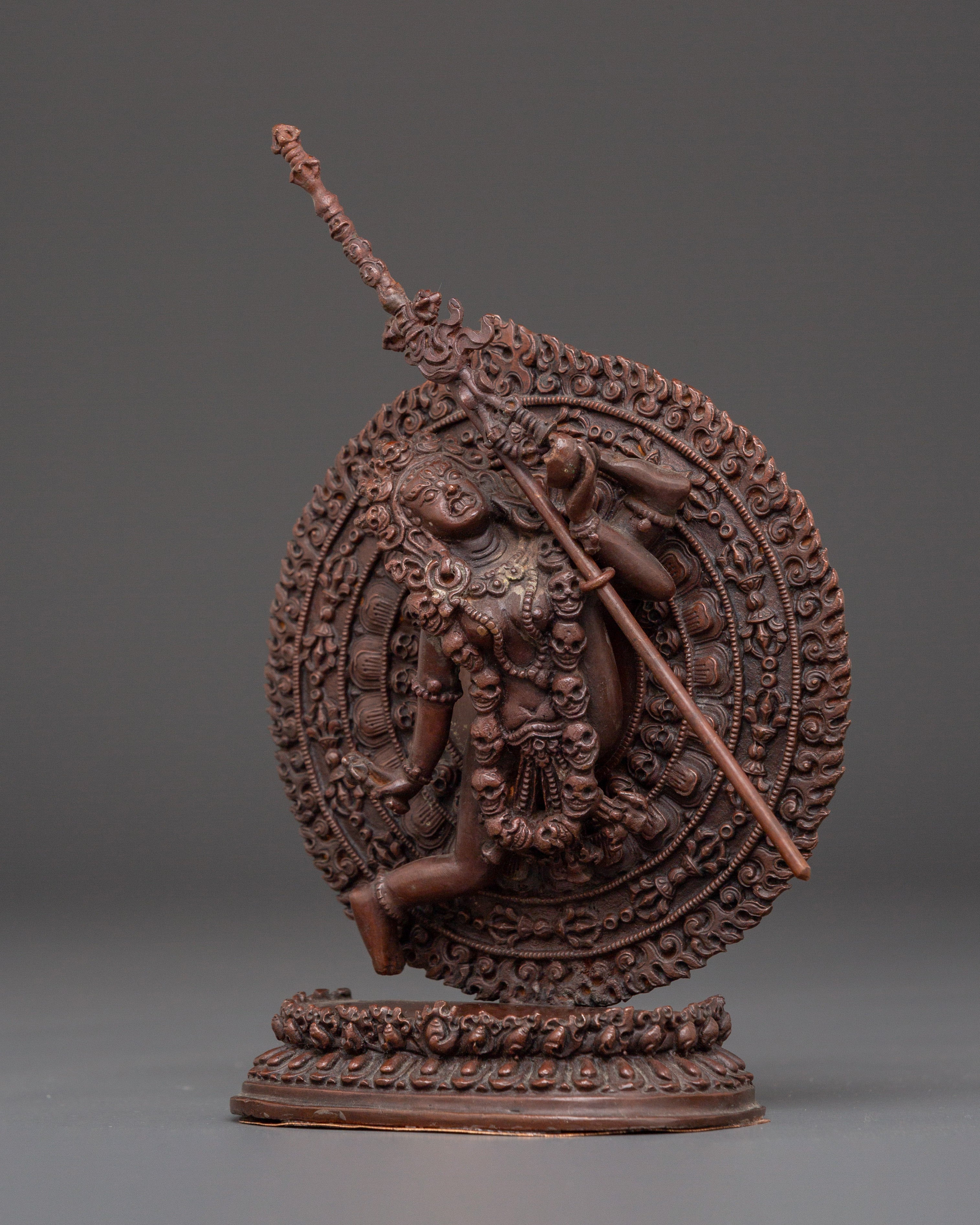 Flying Vajrayogini Statue | Yogini of Tantric Buddhism