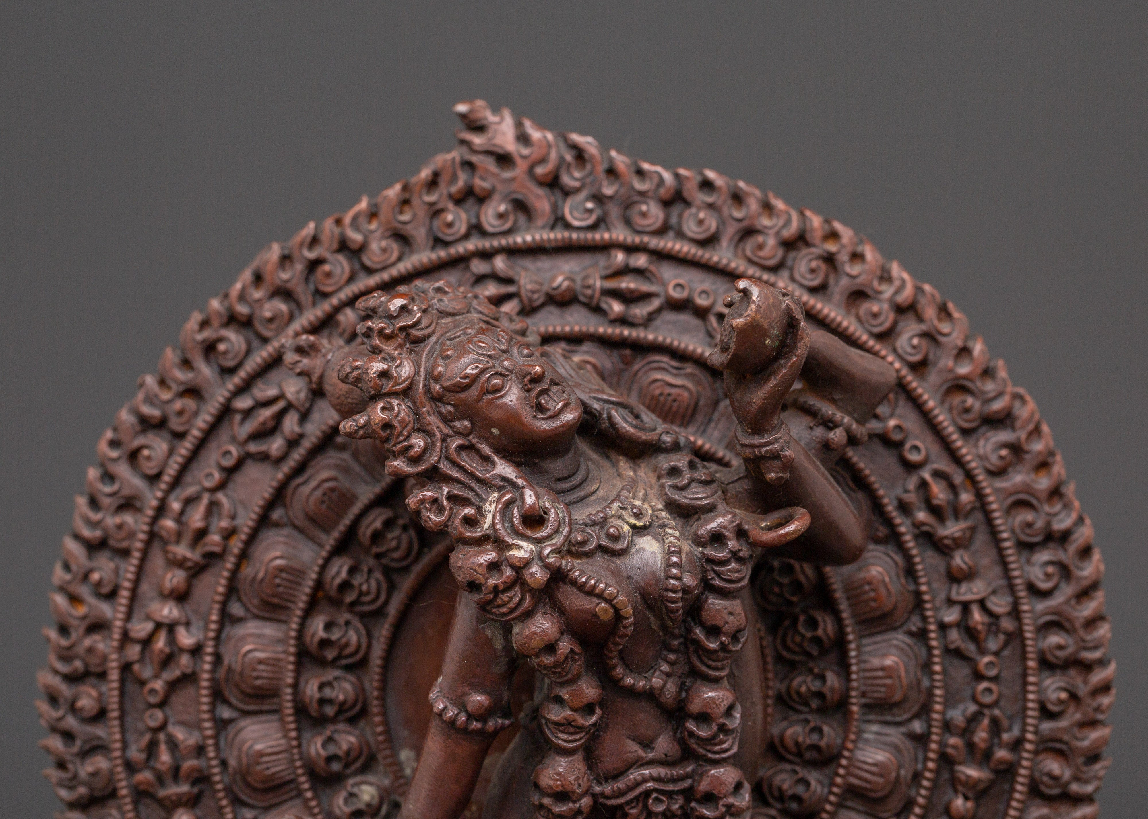 Flying Vajrayogini Statue | Yogini of Tantric Buddhism