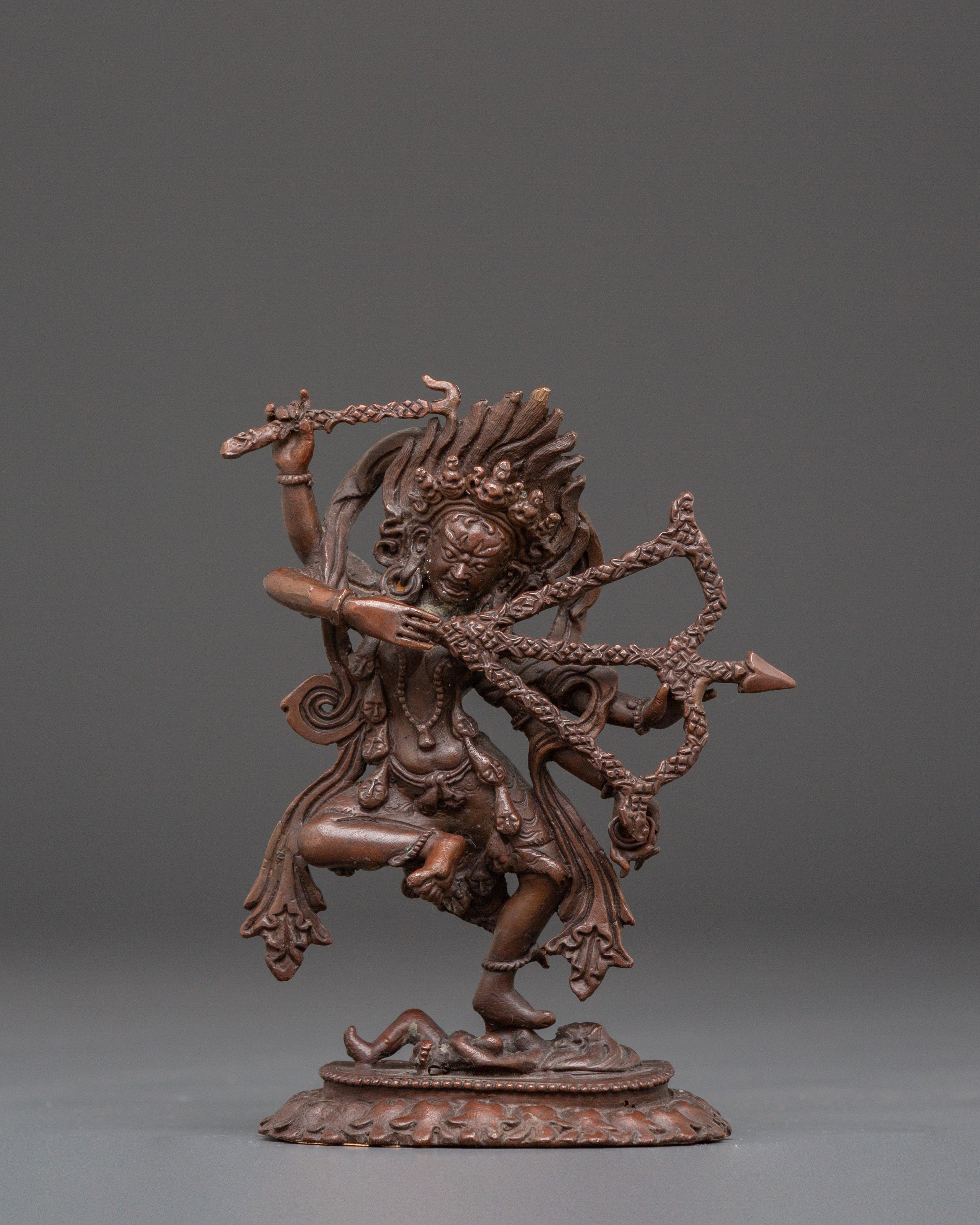 Sacred Goddess Kurukulla Statue | The Powerful Enchantress