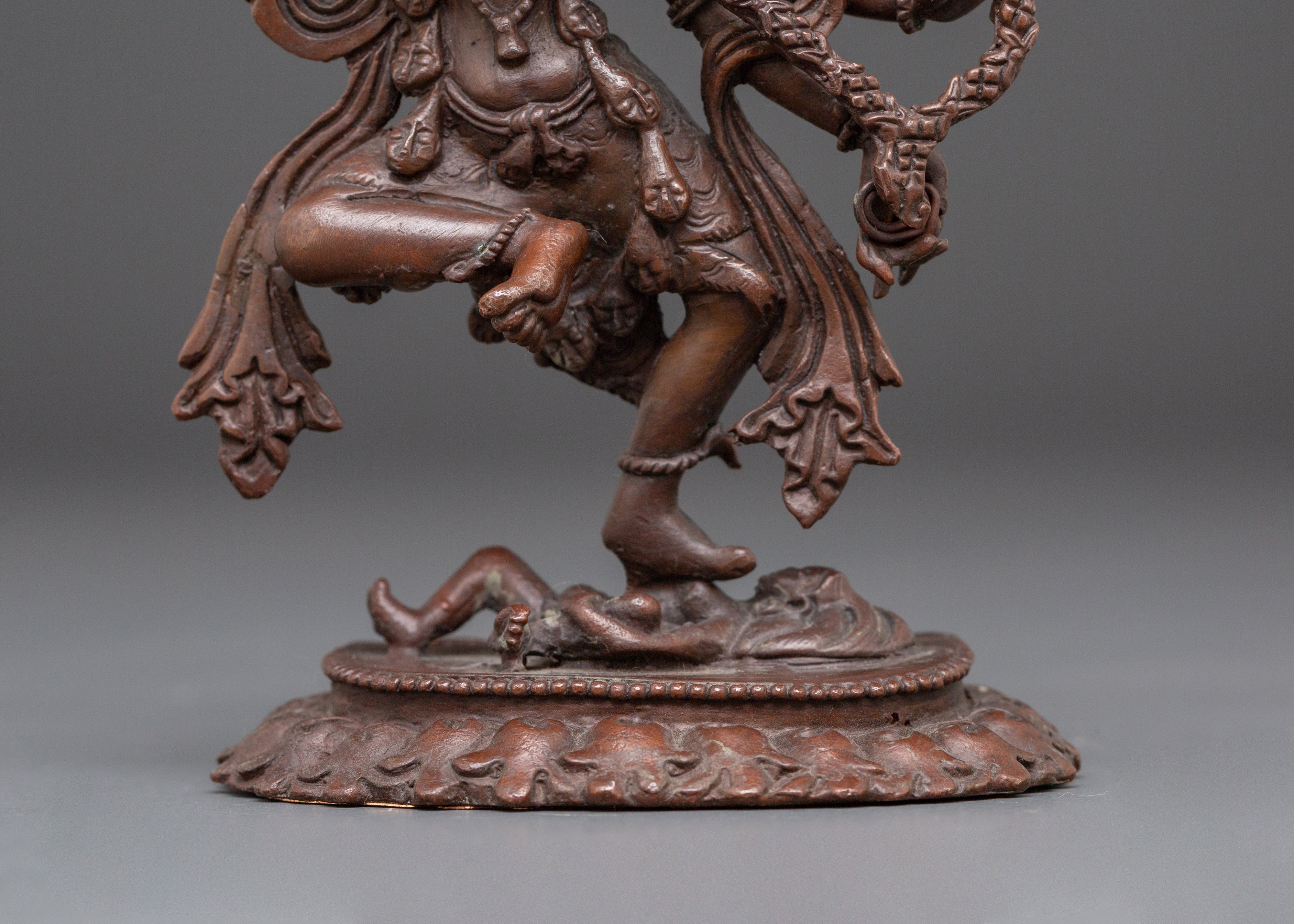 Sacred Goddess Kurukulla Statue | The Powerful Enchantress