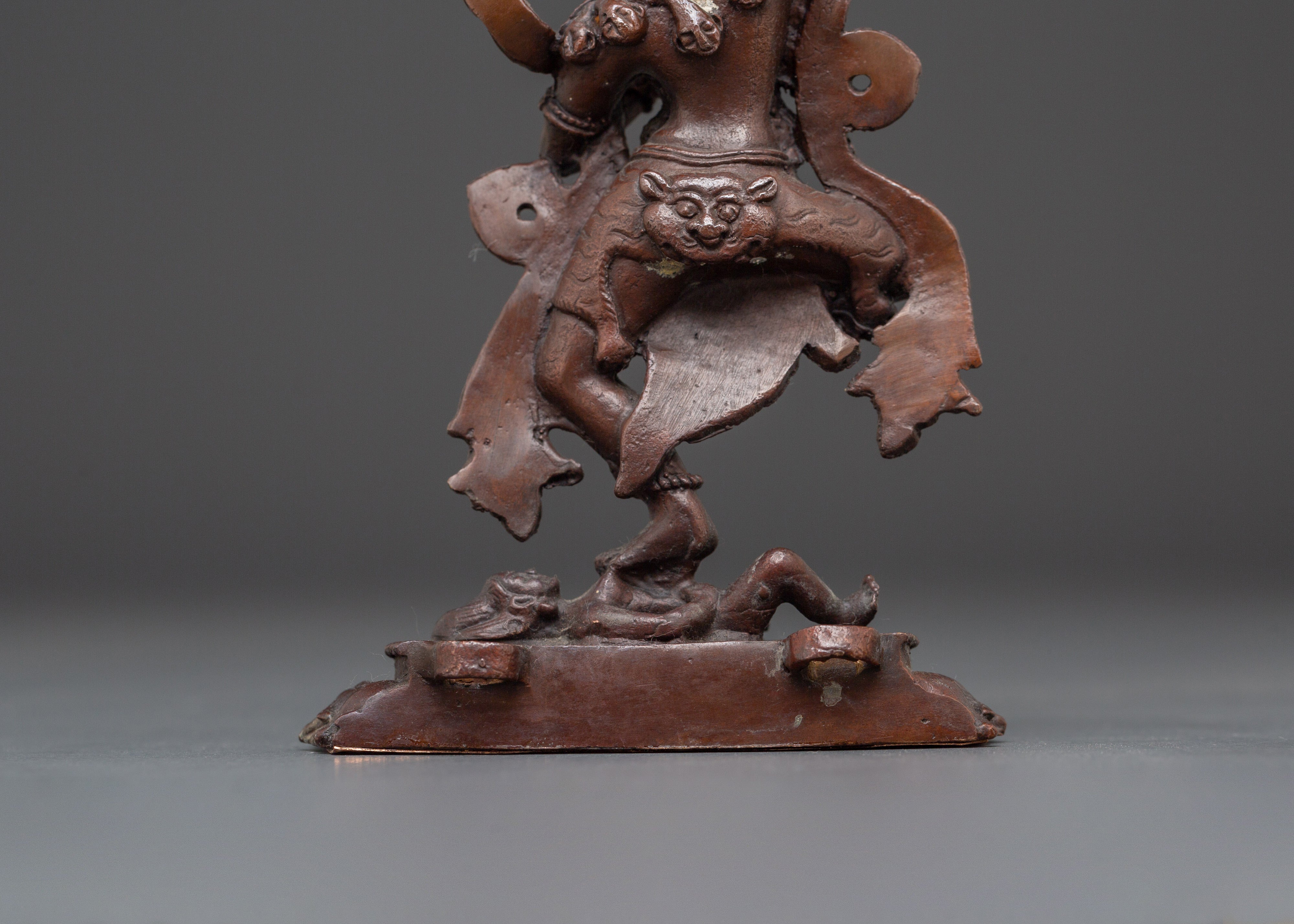 Simhamukha Dakini Statue | Wrathfull Female Deity