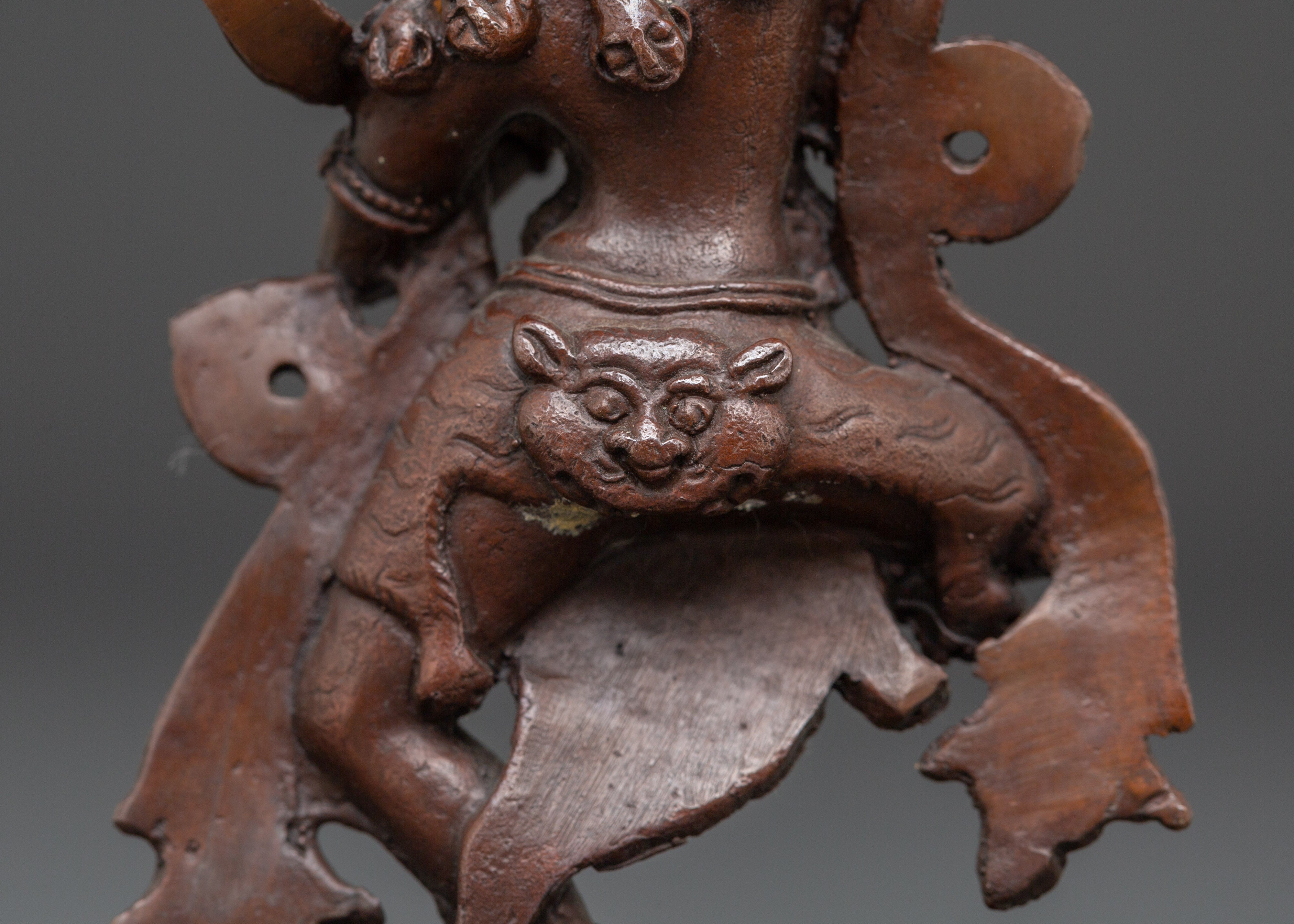 Simhamukha Dakini Statue | Wrathfull Female Deity
