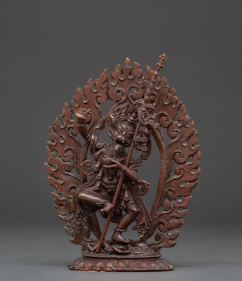 Simhamukha Dakini Statue