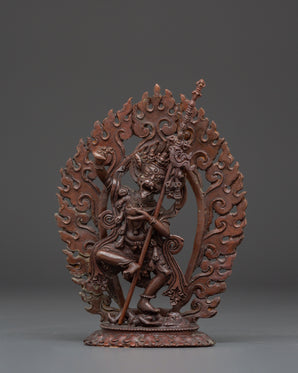 Simhamukha Dakini Statue