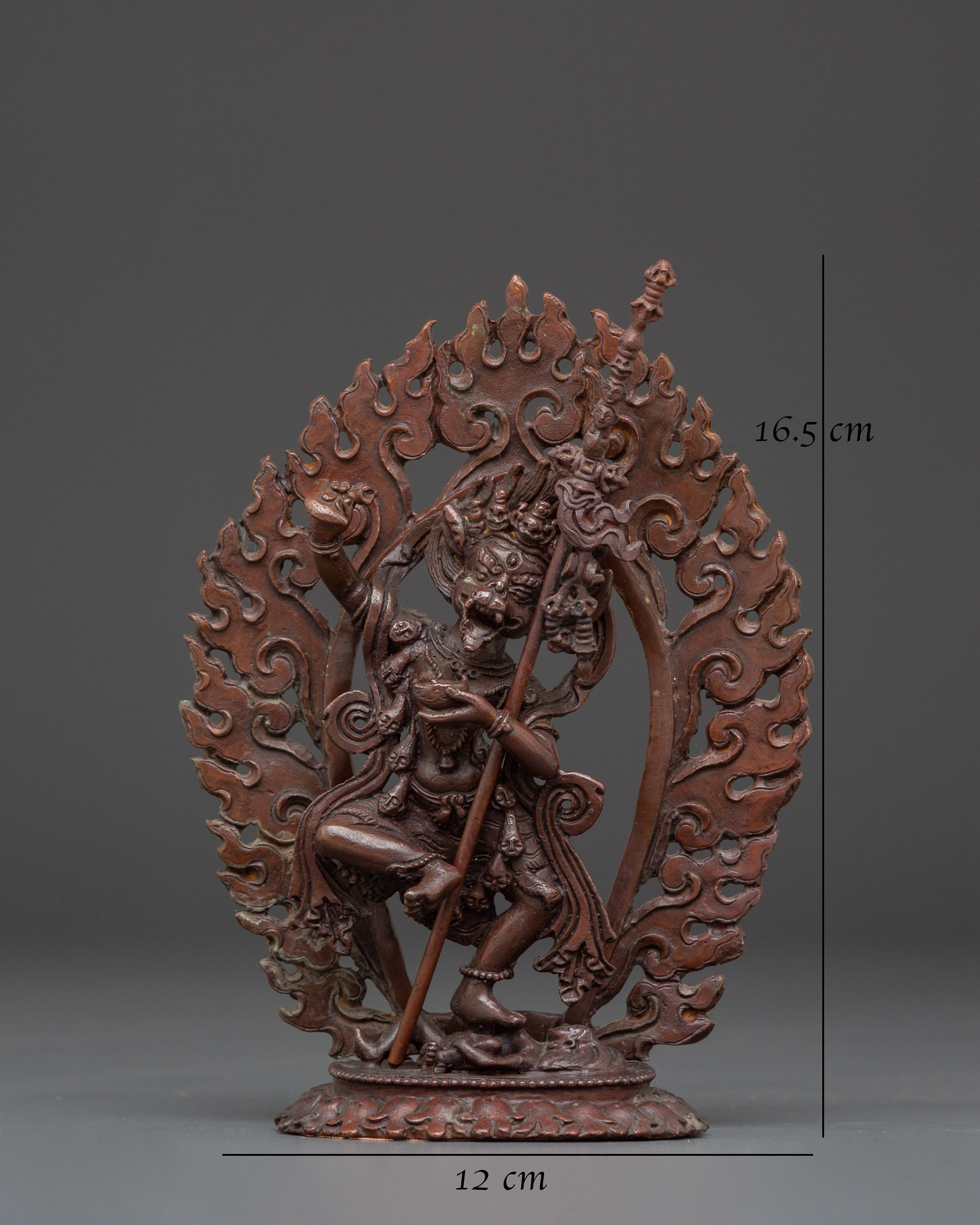 Simhamukha Dakini Statue | Wrathfull Female Deity