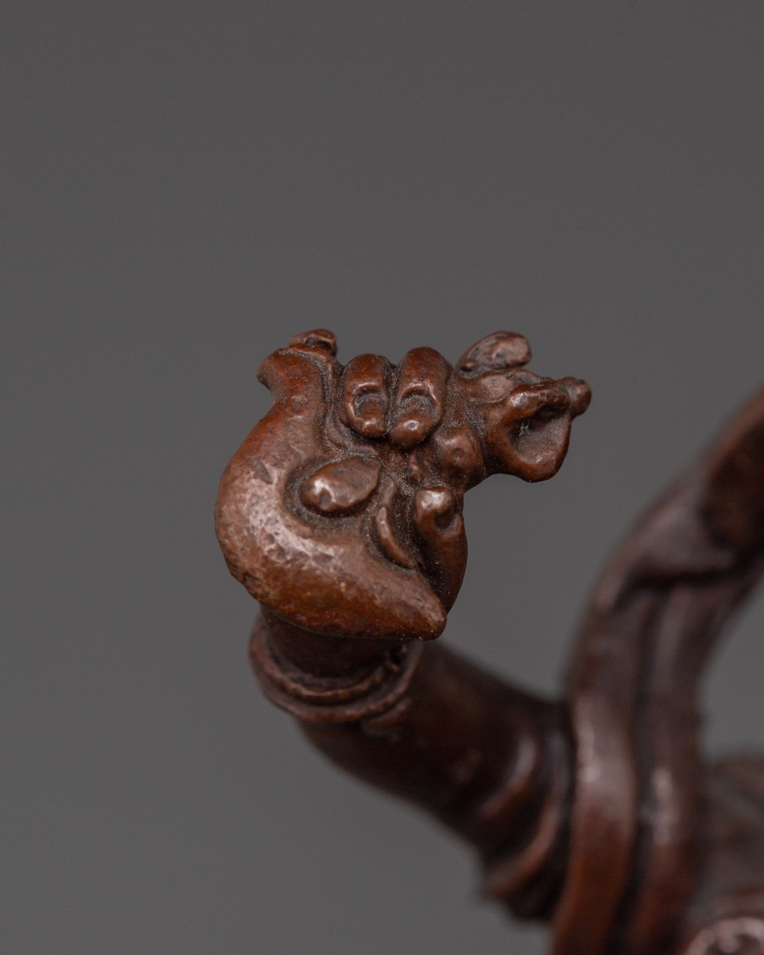 Simhamukha Dakini Statue | Wrathfull Female Deity