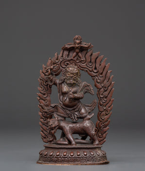Statue of Dorje Drollo