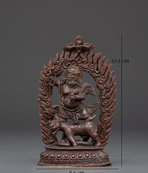 Statue of Dorje Drollo | Symbol of Protector