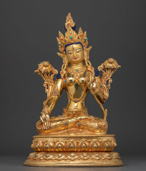 handcarved-white-tara