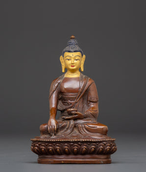 Spiritual Shakyamuni Buddha Figurine | Historical Buddha