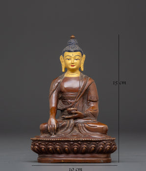 Spiritual Shakyamuni Buddha Figurine | Historical Buddha