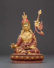 Tibetan Lotus Master Padmasambhava Statue | A Sacred Symbol of Wisdom