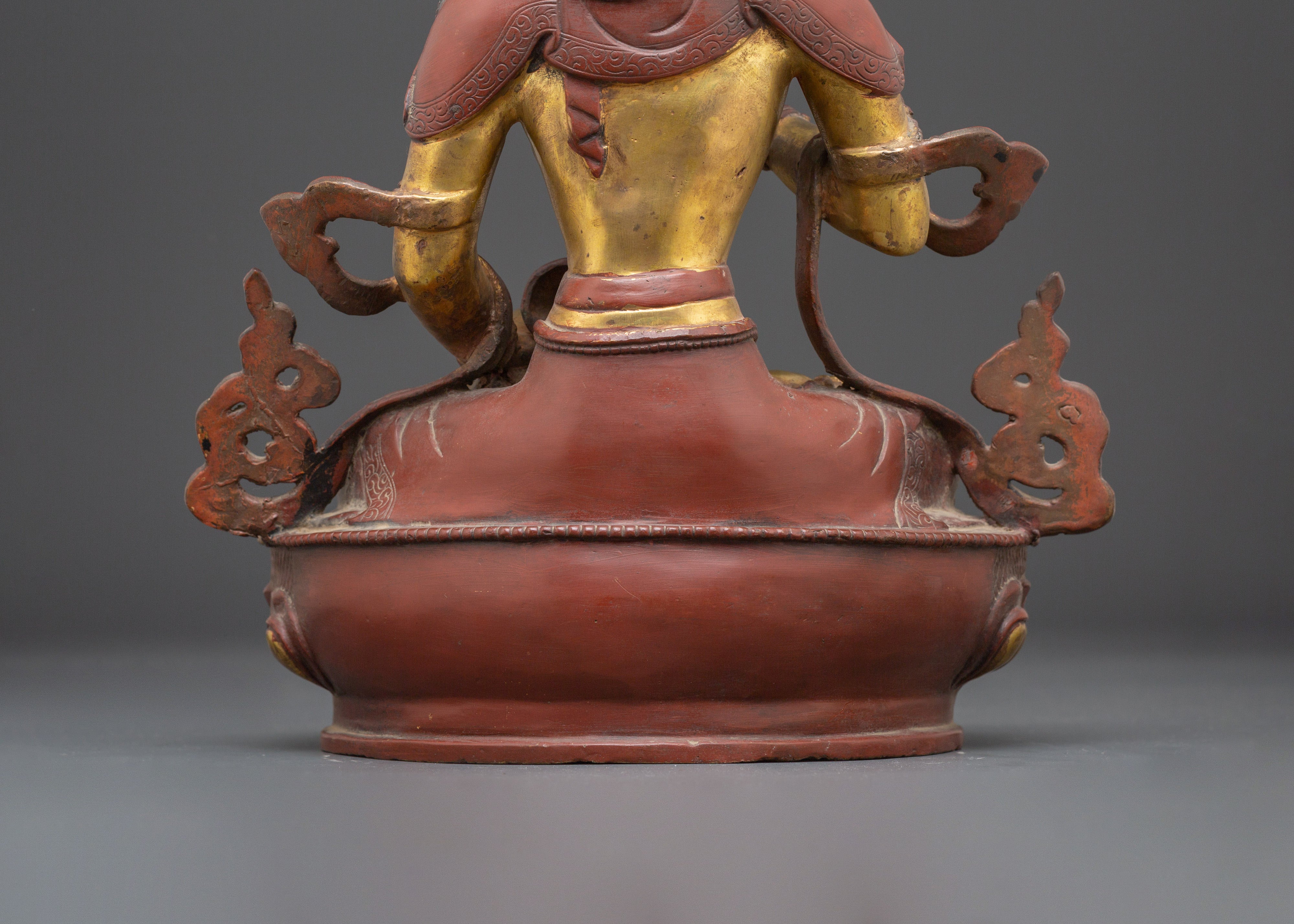 Buddha of Purification Vajrasattva | Buddhist Copper Statue