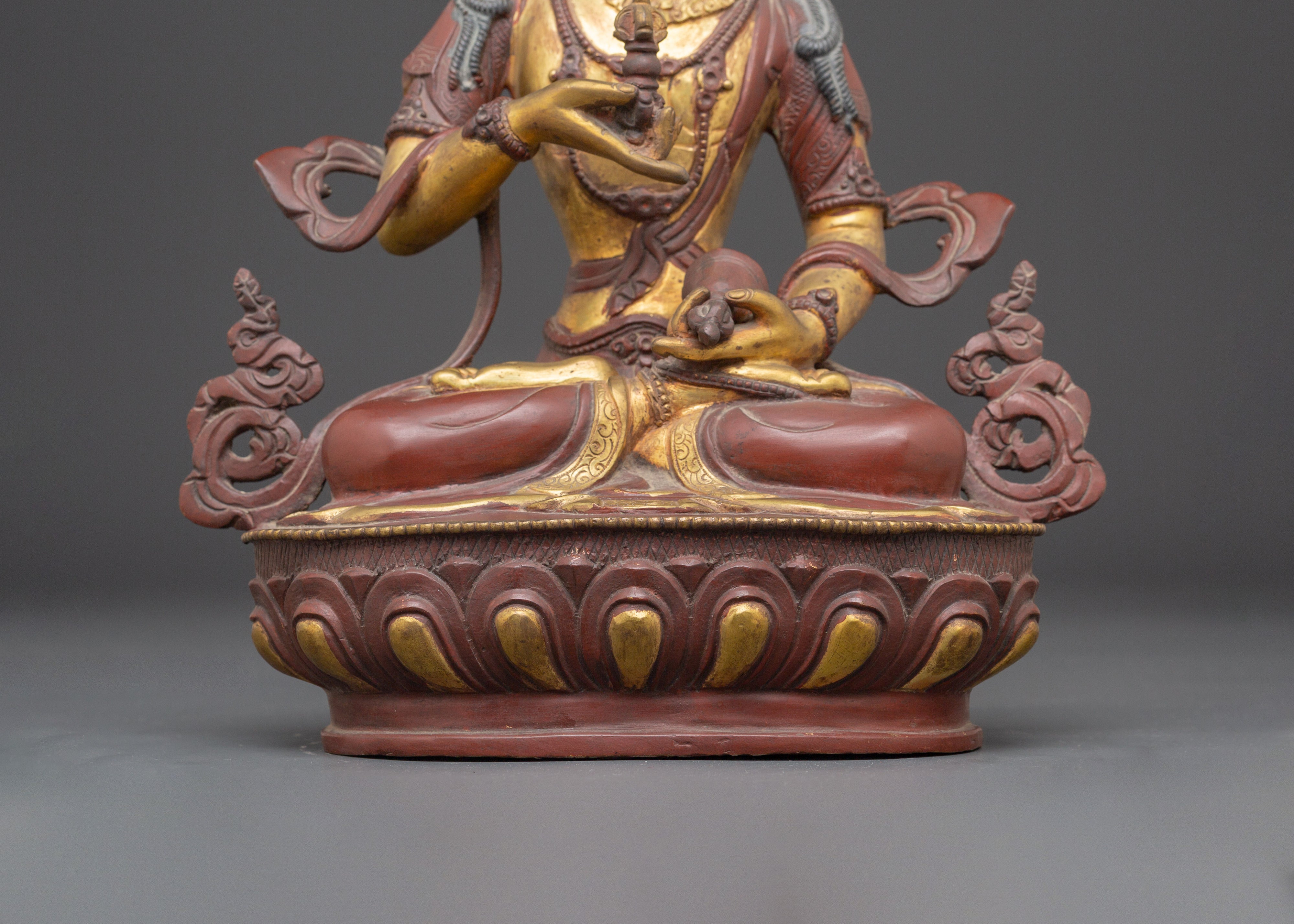Buddha of Purification Vajrasattva | Buddhist Copper Statue