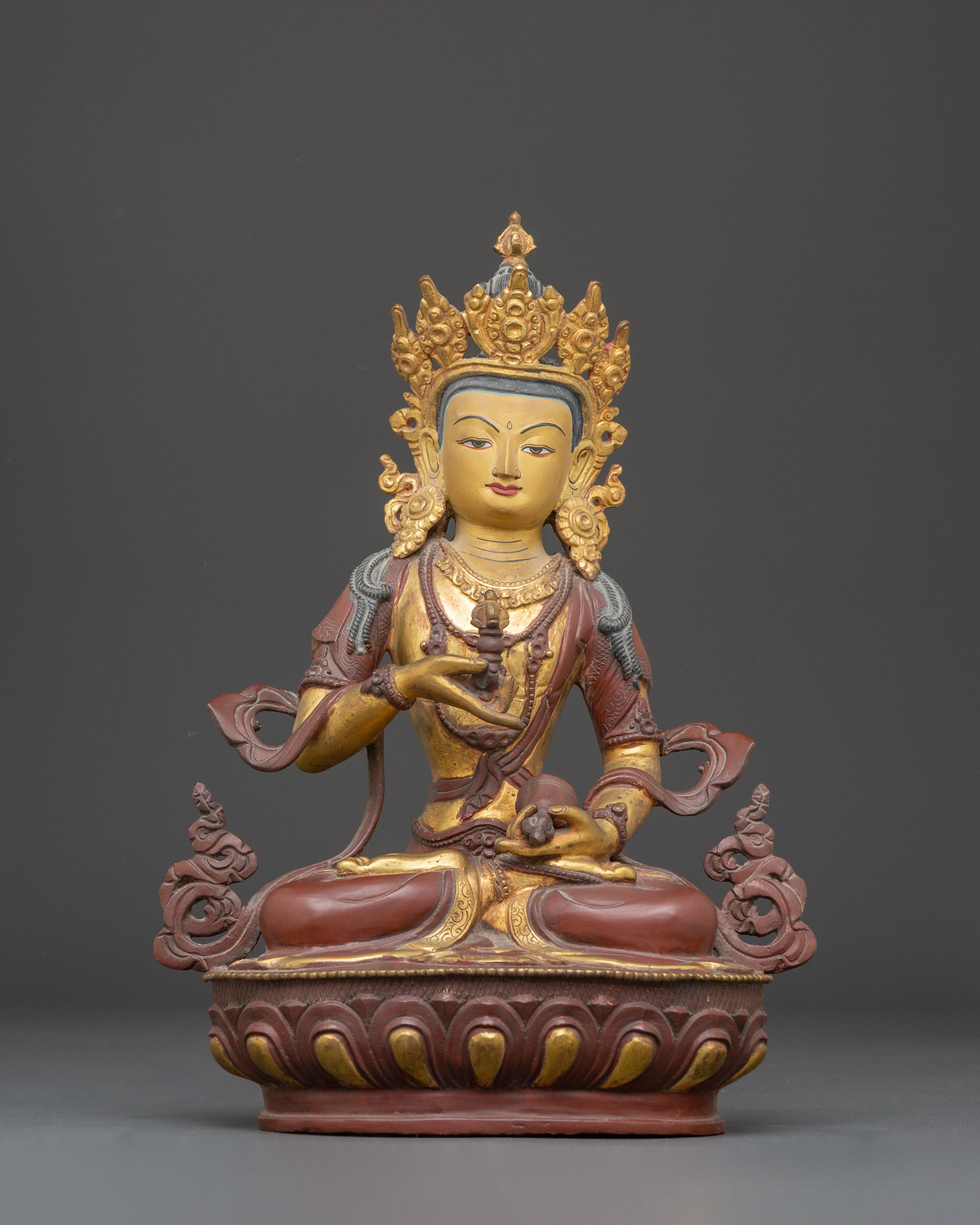 Buddha of Purification Vajrasattva | Buddhist Copper Statue