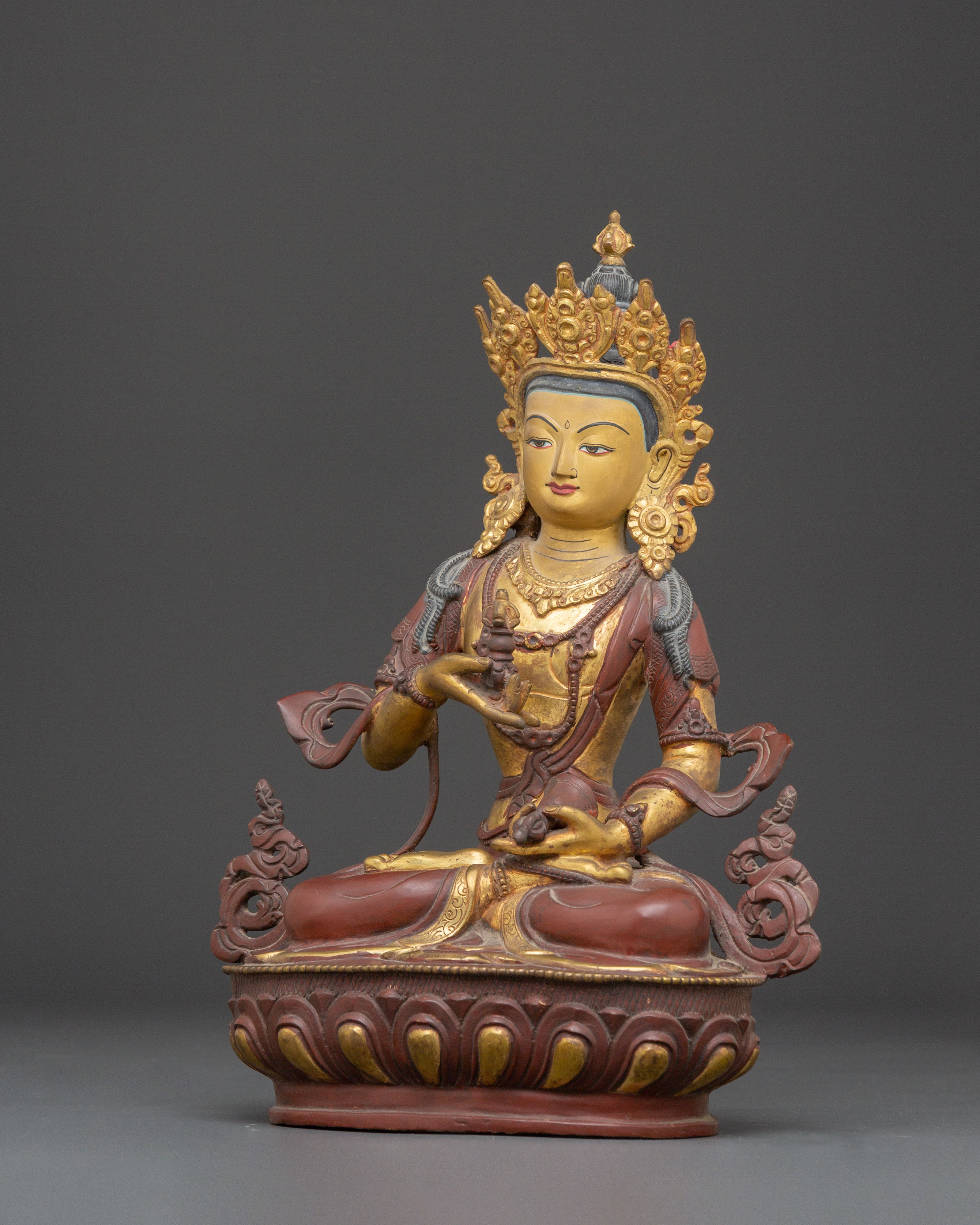 Buddha of Purification Vajrasattva | Buddhist Copper Statue