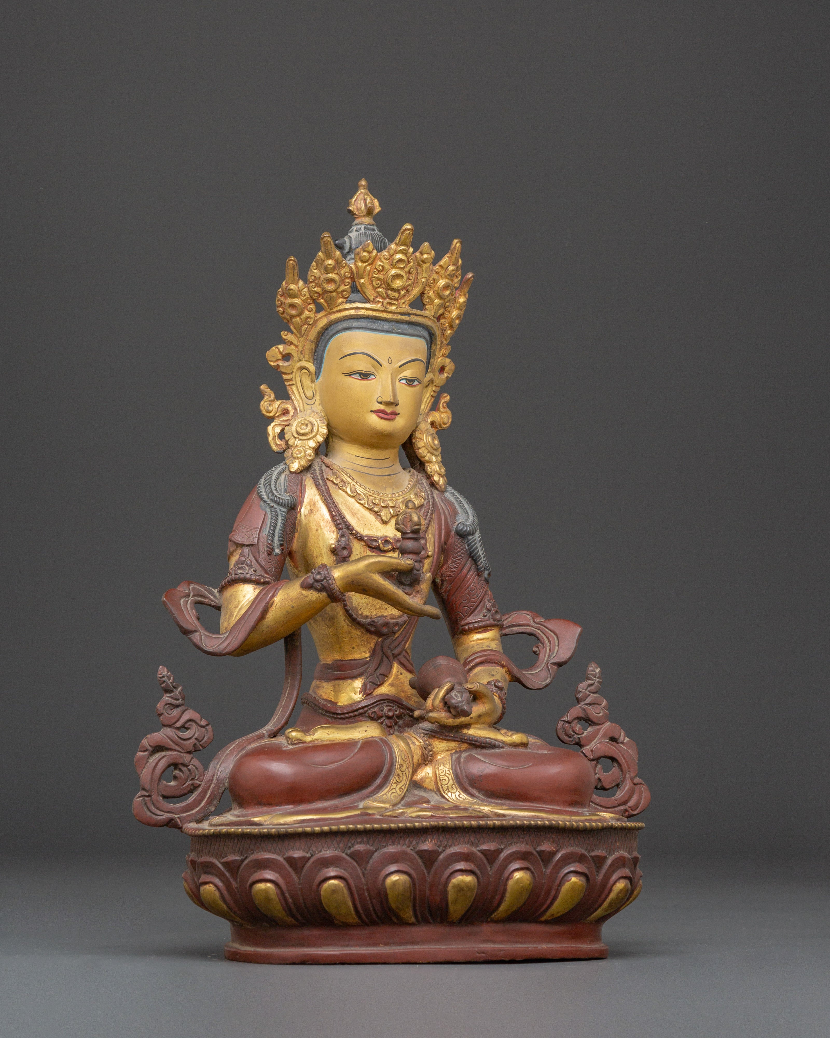 Buddha of Purification Vajrasattva | Buddhist Copper Statue
