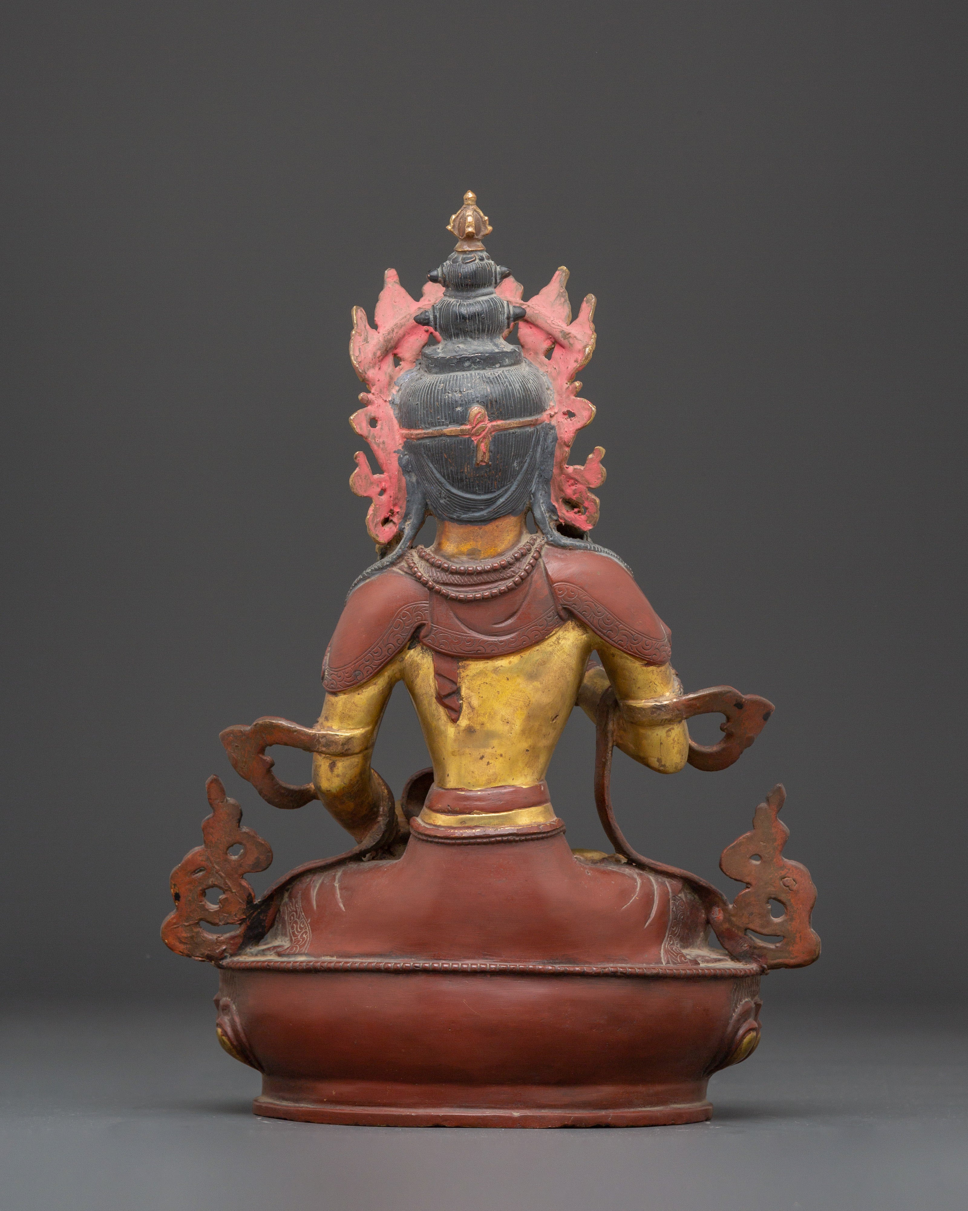 Buddha of Purification Vajrasattva | Buddhist Copper Statue