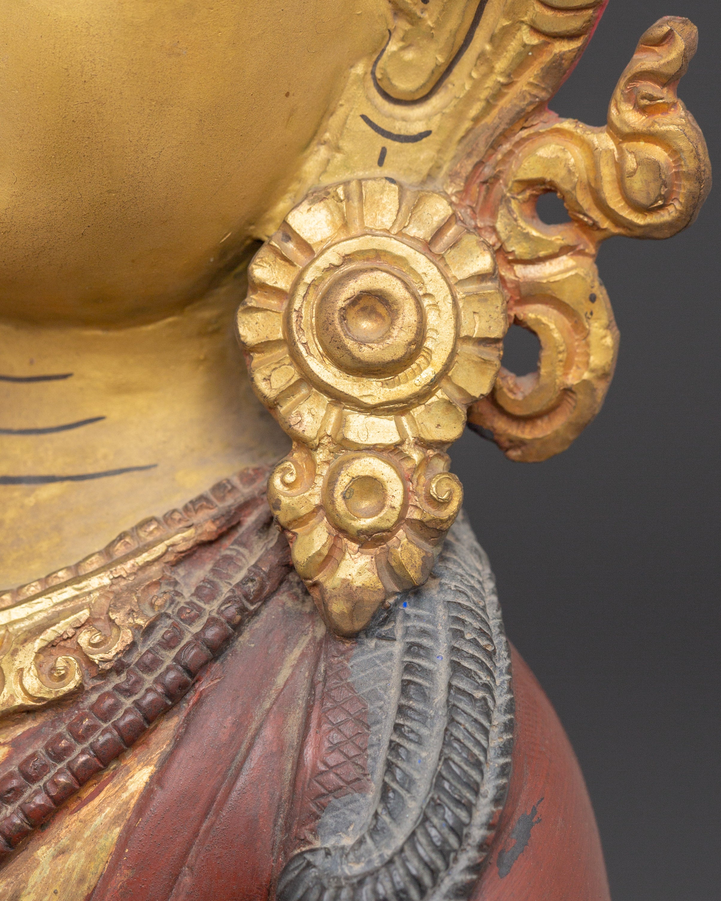Buddha of Purification Vajrasattva | Buddhist Copper Statue