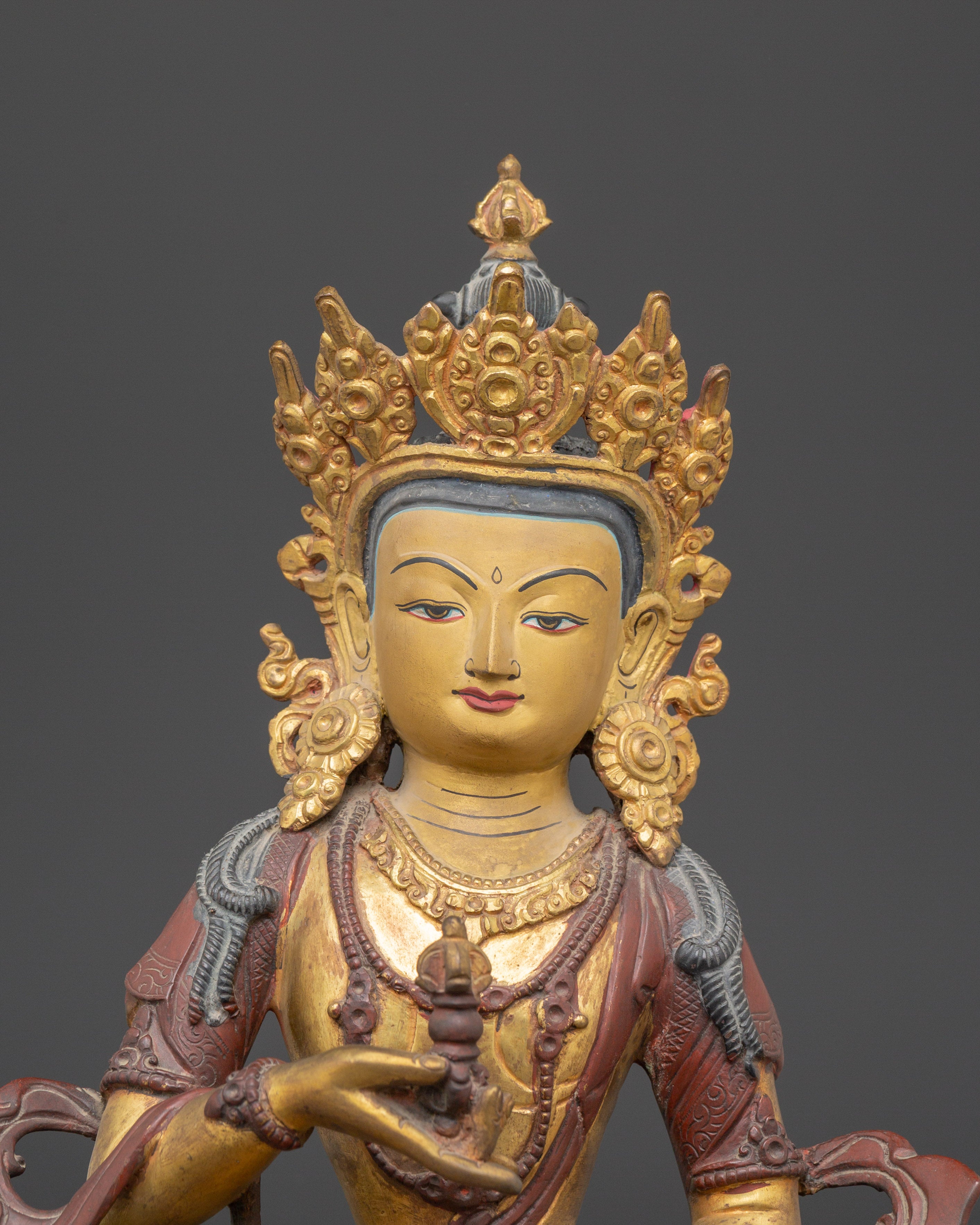 Buddha of Purification Vajrasattva | Buddhist Copper Statue
