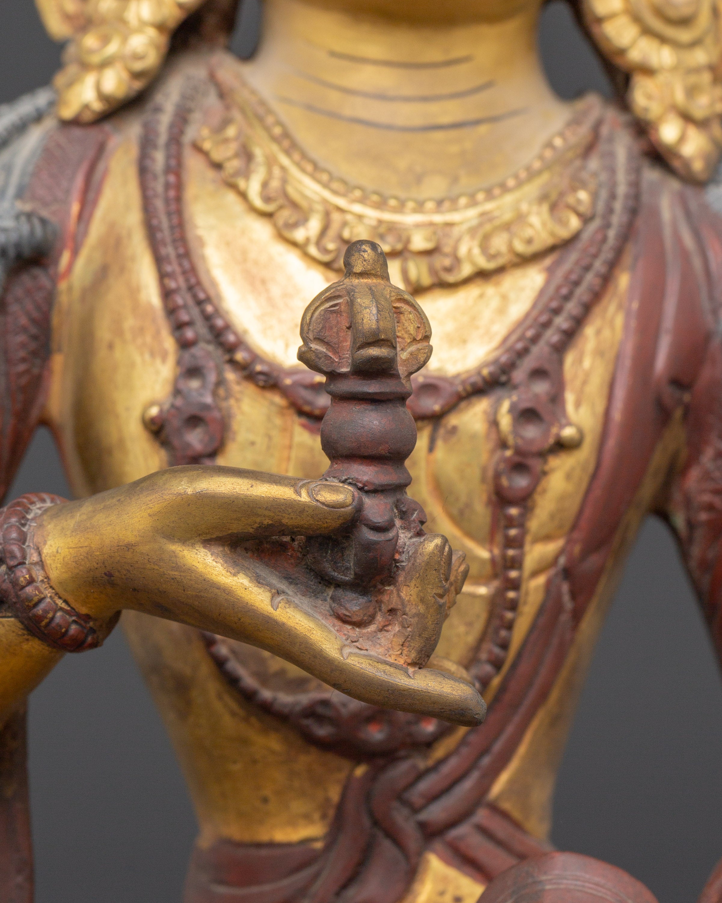 Buddha of Purification Vajrasattva | Buddhist Copper Statue