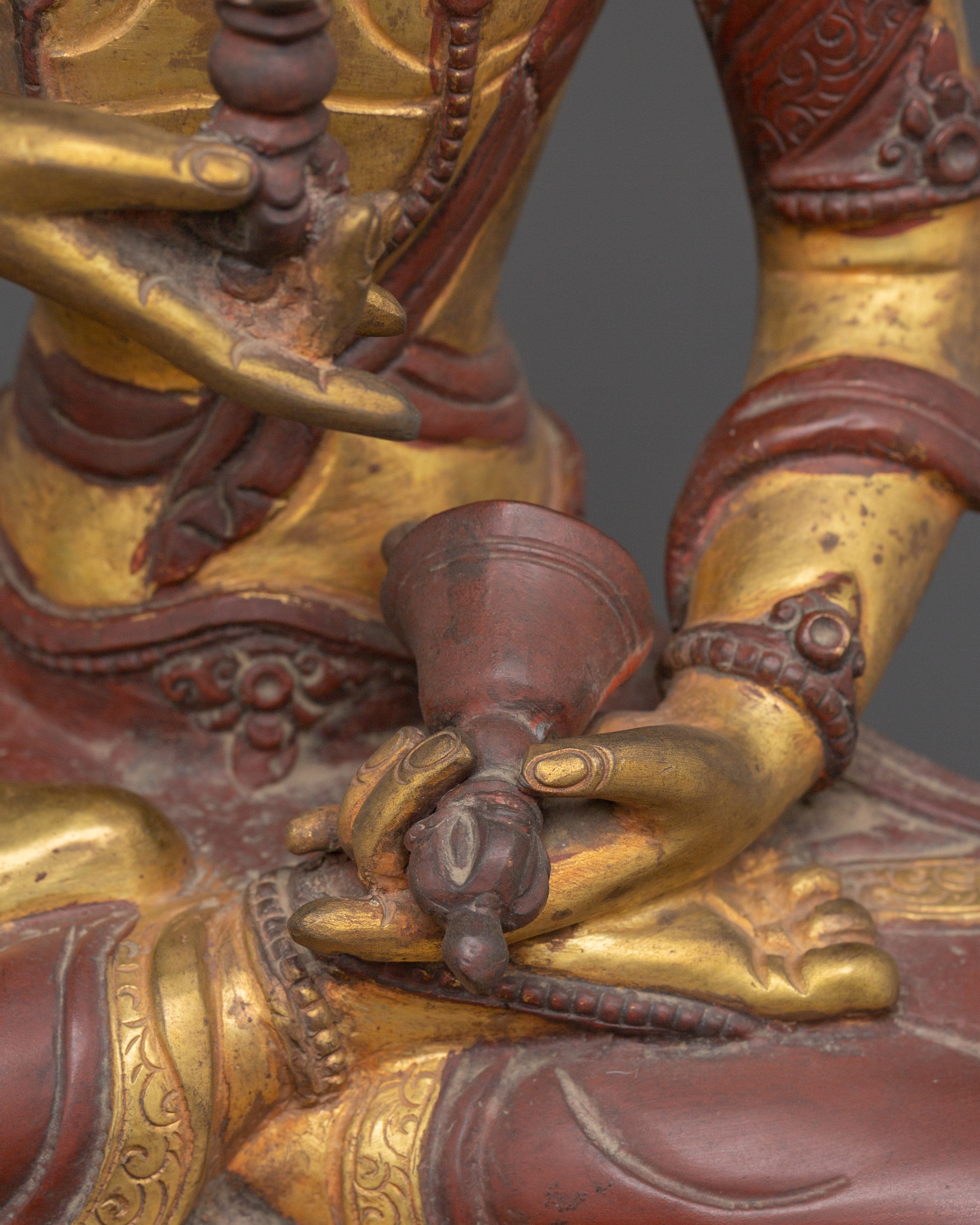 Buddha of Purification Vajrasattva | Buddhist Copper Statue