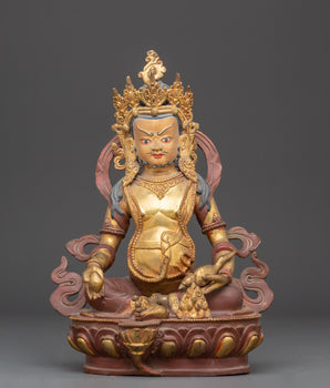 Statue of Buddhist Prosperity, Dzambhala | Tibetan Wealth Deity